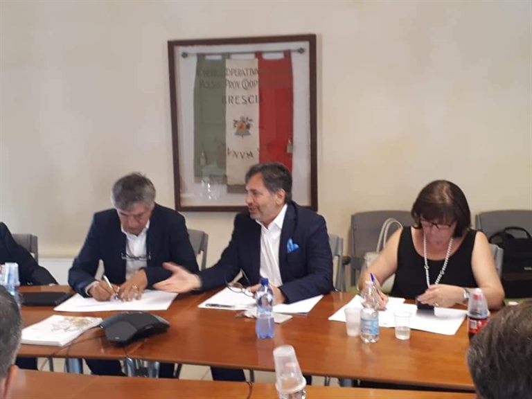 Il Consiglio di Presidenza di Confcooperative Lavoro e Servizi